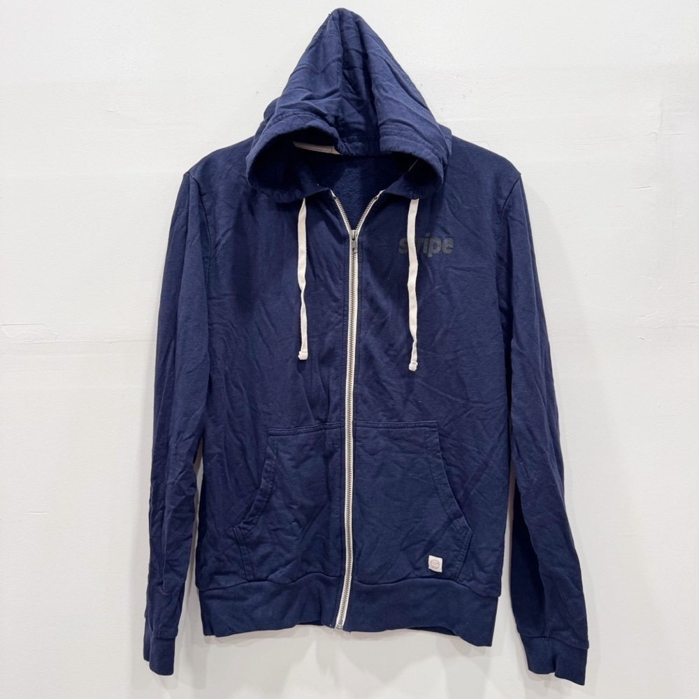Marine Layer Men’s Afternoon Hoodie in True Navy